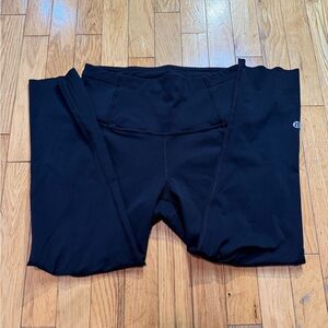 Black Leggings/capri #469